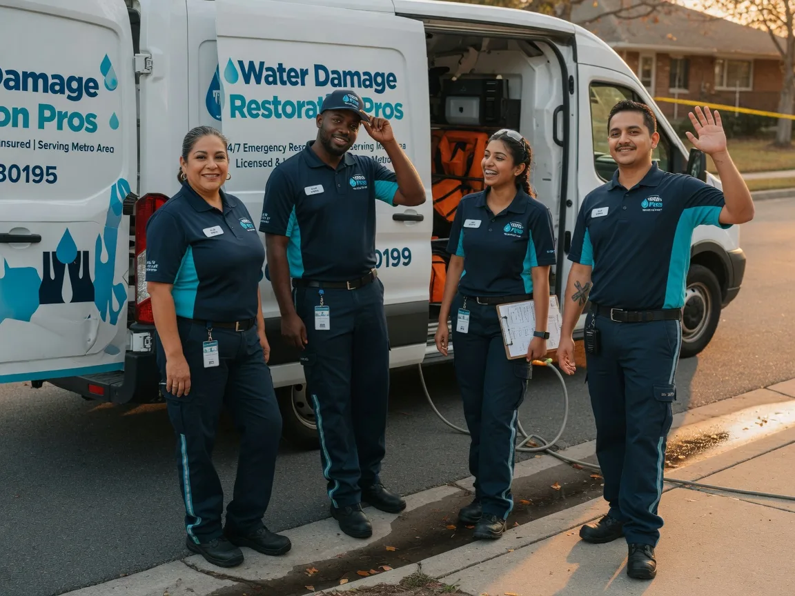Water Damage Restoration company in Montpelier, OH